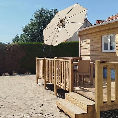 Berck-Plage - 2 Hebergements Insolites Tiny House De 2 A 8 Personnes Exterior photo