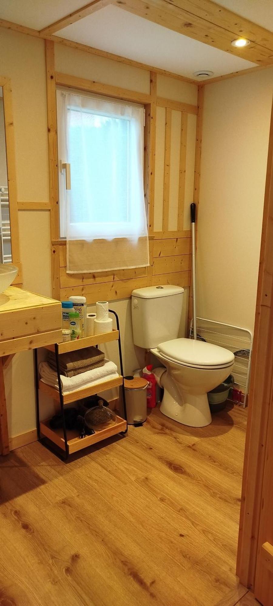 Berck-Plage - 2 Hebergements Insolites Tiny House De 2 A 8 Personnes Exterior photo