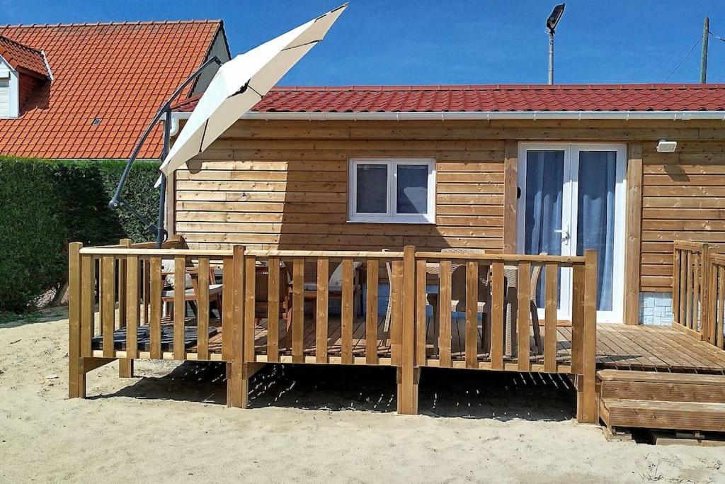 Berck-Plage - 2 Hebergements Insolites Tiny House De 2 A 8 Personnes Exterior photo