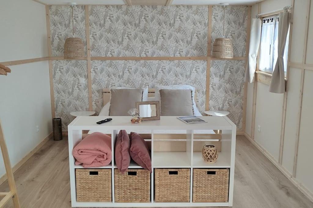 Berck-Plage - 2 Hebergements Insolites Tiny House De 2 A 8 Personnes Exterior photo