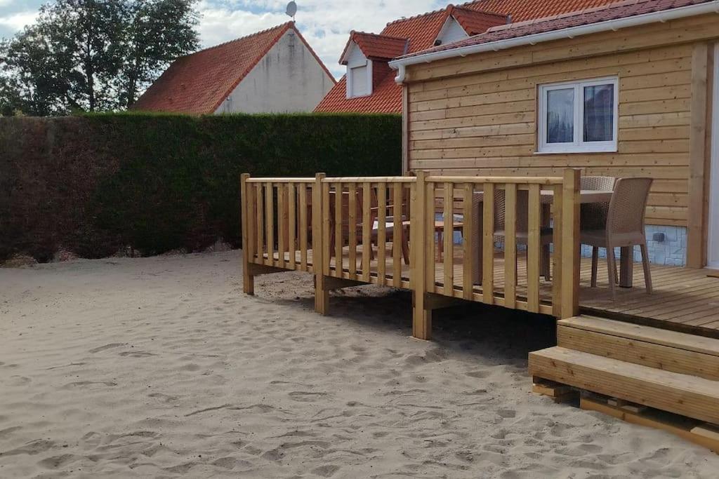 Berck-Plage - 2 Hebergements Insolites Tiny House De 2 A 8 Personnes Exterior photo