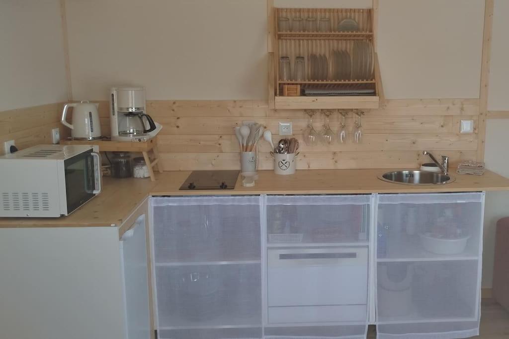 Berck-Plage - 2 Hebergements Insolites Tiny House De 2 A 8 Personnes Exterior photo