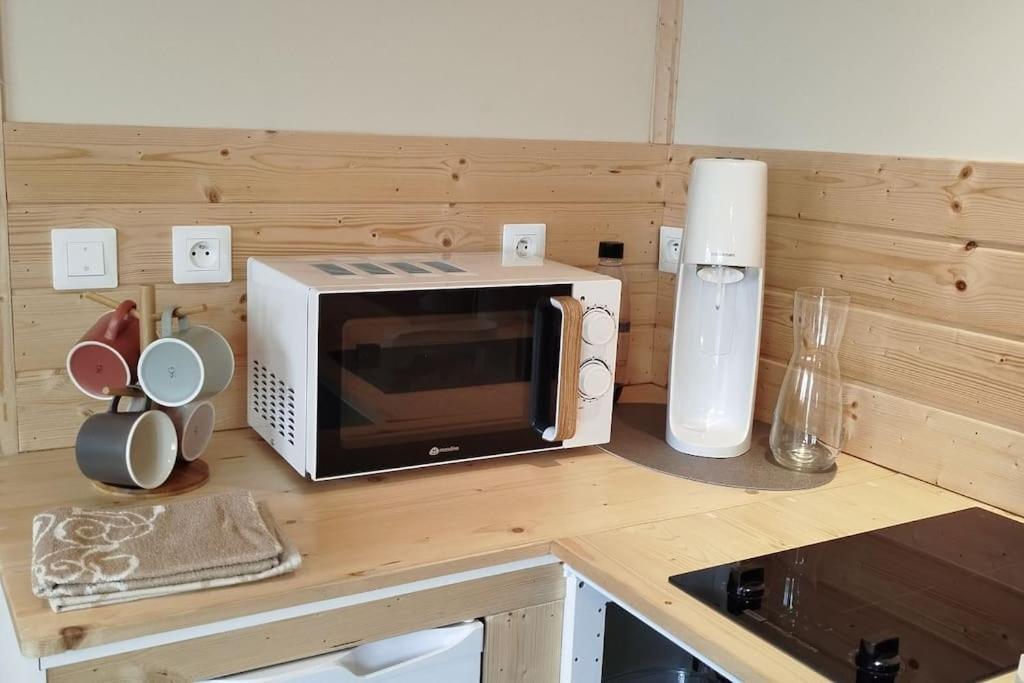 Berck-Plage - 2 Hebergements Insolites Tiny House De 2 A 8 Personnes Exterior photo