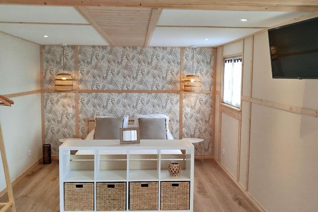 Berck-Plage - 2 Hebergements Insolites Tiny House De 2 A 8 Personnes Exterior photo