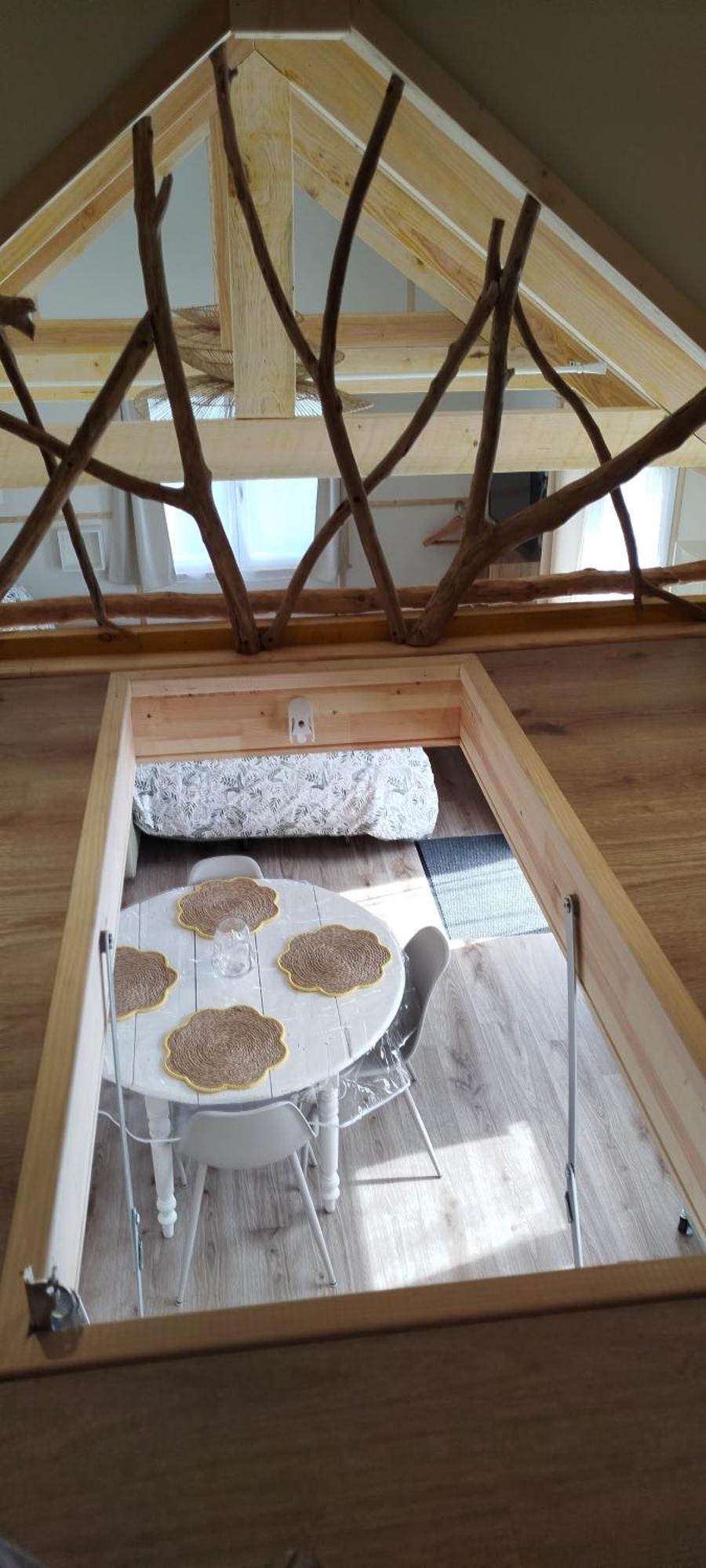 Berck-Plage - 2 Hebergements Insolites Tiny House De 2 A 8 Personnes Exterior photo