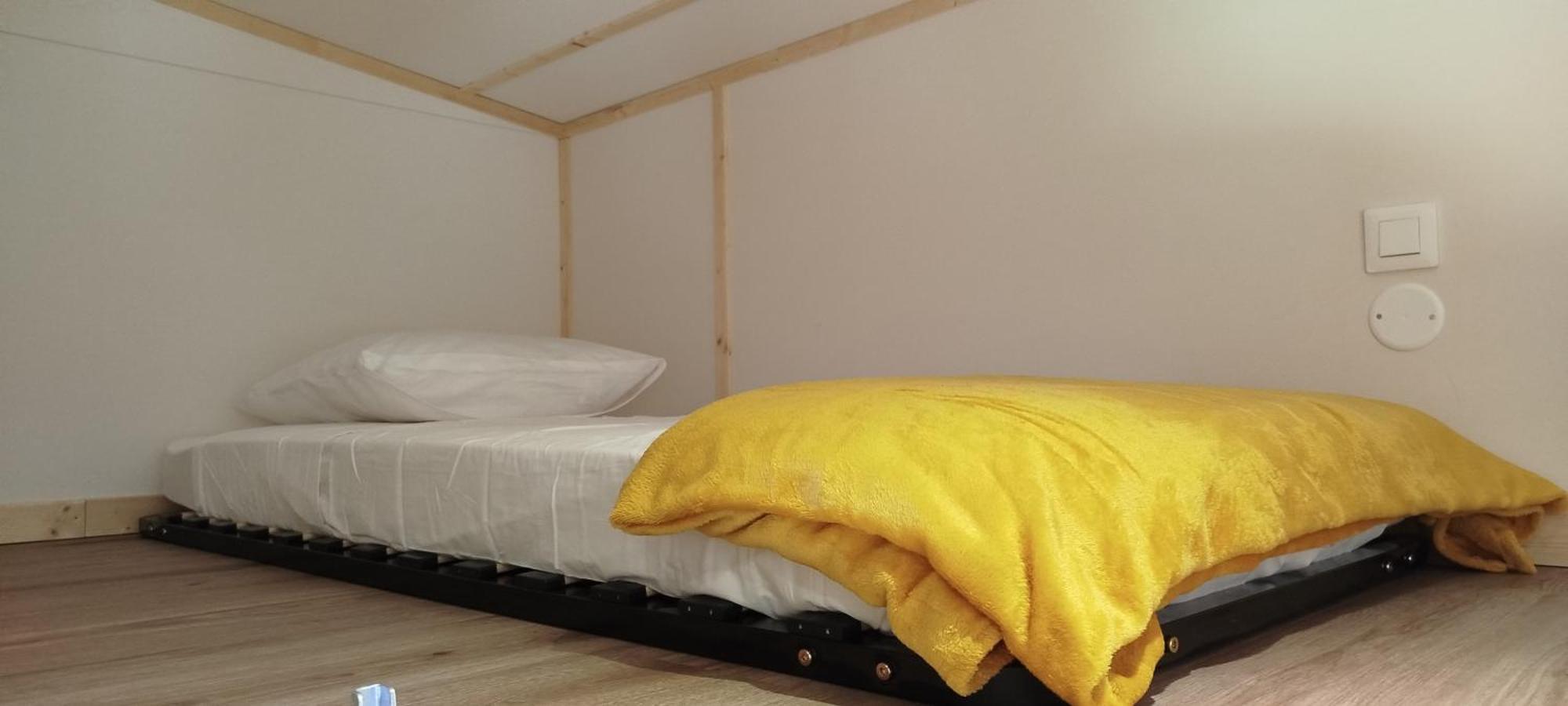 Berck-Plage - 2 Hebergements Insolites Tiny House De 2 A 8 Personnes Exterior photo