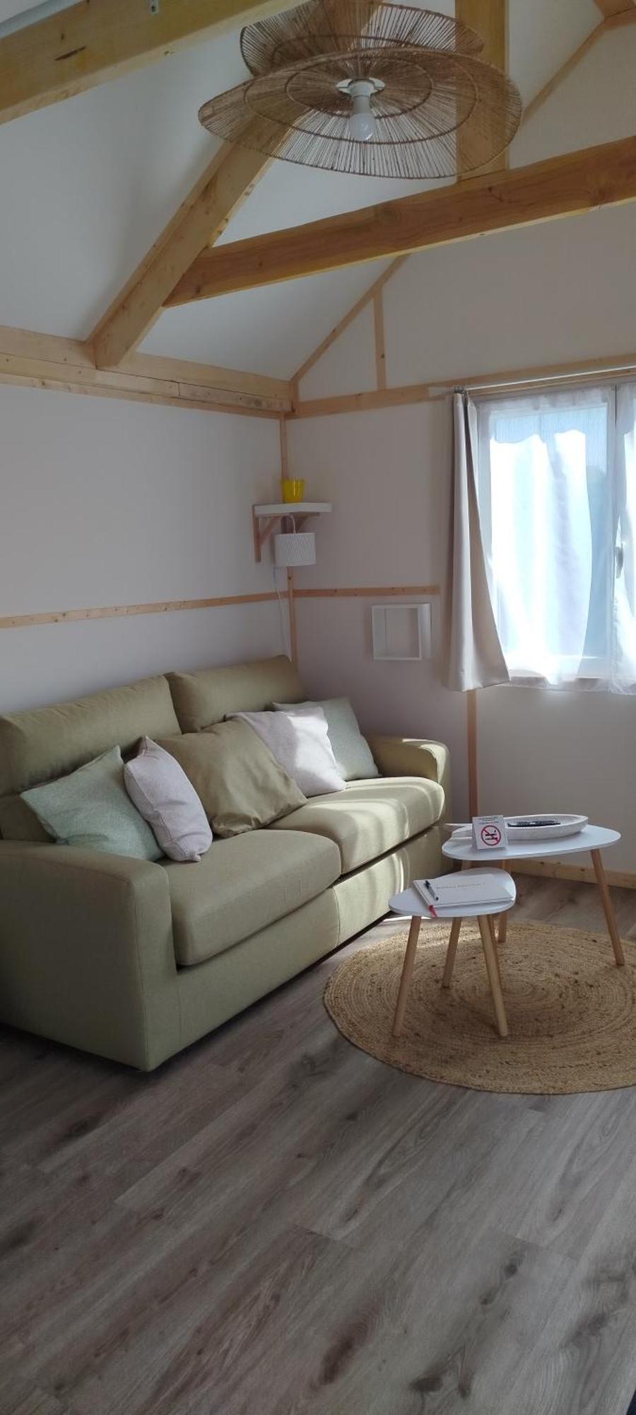 Berck-Plage - 2 Hebergements Insolites Tiny House De 2 A 8 Personnes Exterior photo