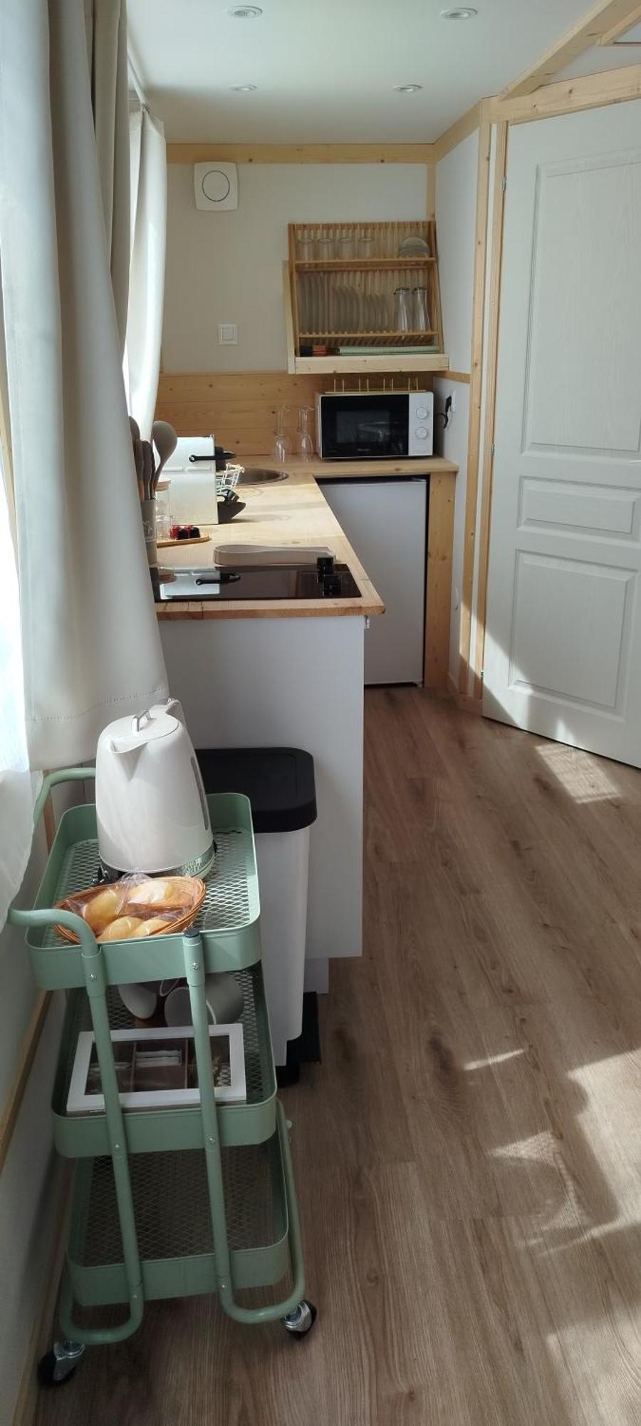 Berck-Plage - 2 Hebergements Insolites Tiny House De 2 A 8 Personnes Exterior photo