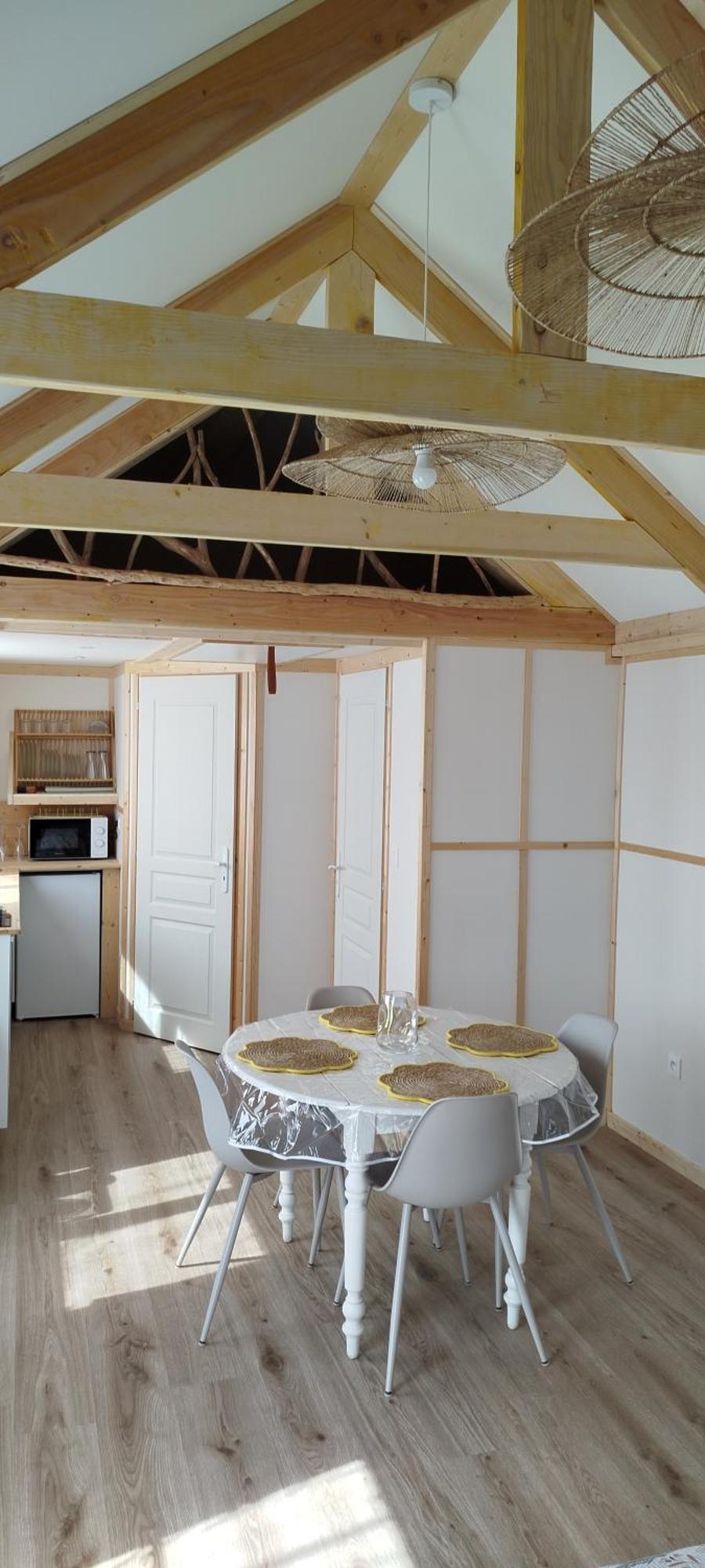 Berck-Plage - 2 Hebergements Insolites Tiny House De 2 A 8 Personnes Exterior photo